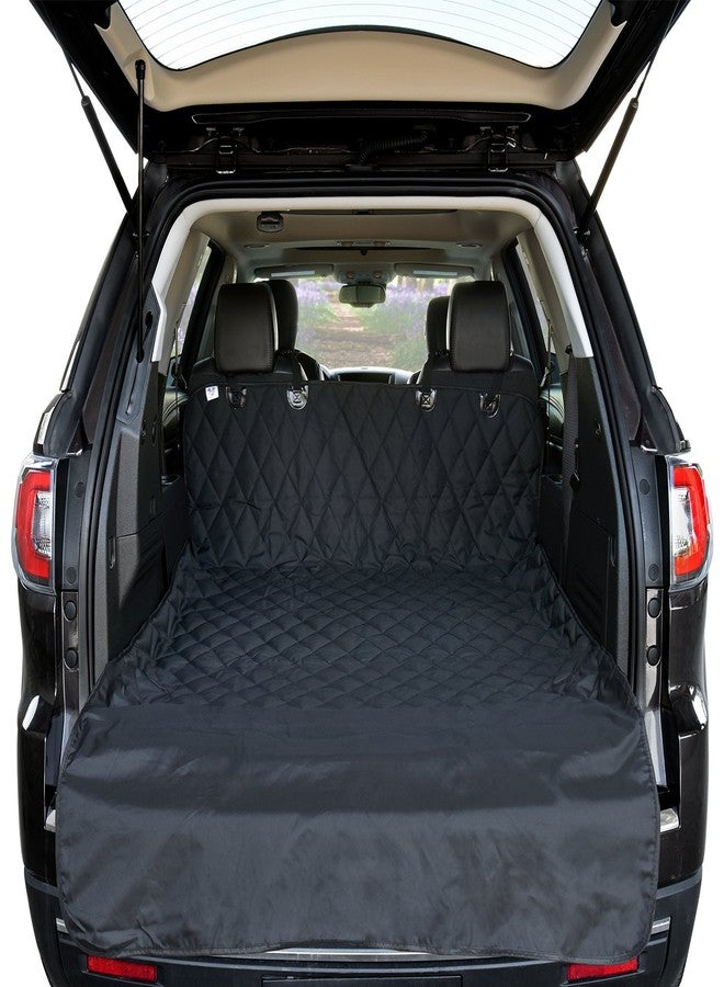 Arf Pets SUV Dog Cargo Liner Cover for SUVs and Cars, Waterproof Material, Non Slip Backing, Extra Bumper Flap Protector, Large Size - Universal Fit - Image 1